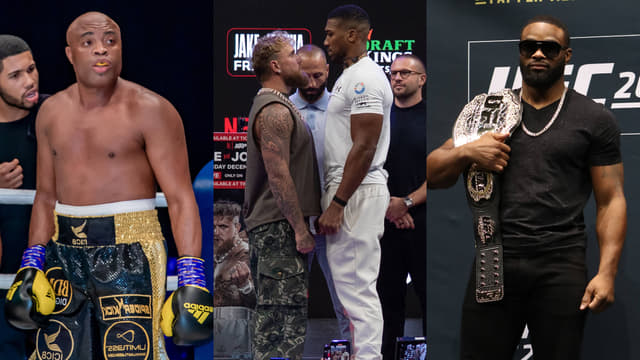 Jake Paul vs. Anthony Joshua Official Weigh-In Results