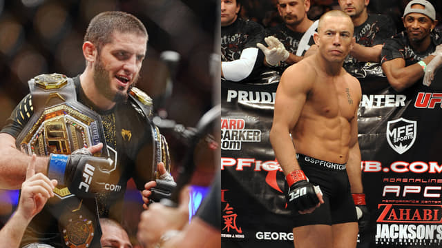 Georges St-Pierre Reveals 'Gameplan' To Defeat Islam Makhachev