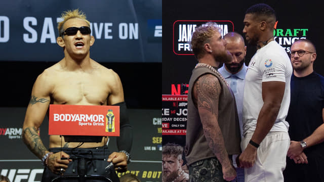Tony Ferguson Predicts 'Double Knockout' For Jake Paul vs. Anthony Joshua