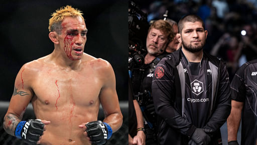 Tony Ferguson Says Khabib’s Father “Saved Him” From a Real Beating