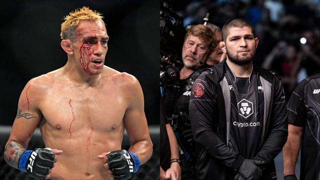 Tony Ferguson Blasts Conor McGregor and Khabib Nurmagomedov After Misfit Win