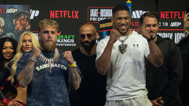 Under Armour Unveils ‘Unfair Advantage’ Shoes Before Jake Paul vs. Anthony Joshua Clash