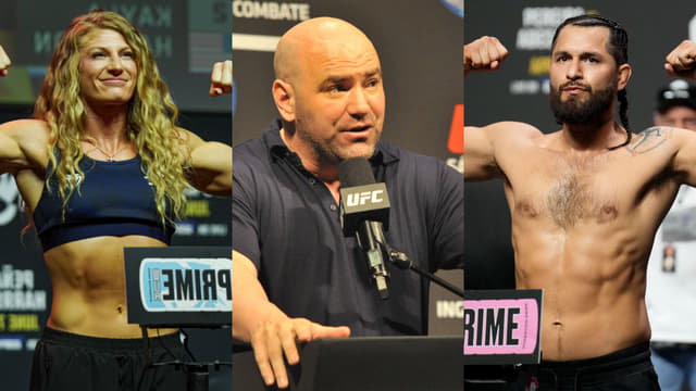 Kayla Harrison, Jorge Masvidal Say Dana White Is ‘Hard to Read’
