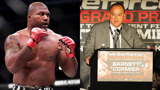 Rampage Jackson Praises Scott Coker as the Only Promoter Who Could Challenge UFC
