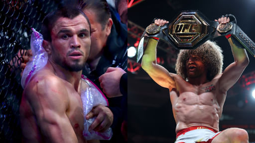 Merab Dvalishvili Vows to “Beat" Umar Nurmagomedov Again in Rematch