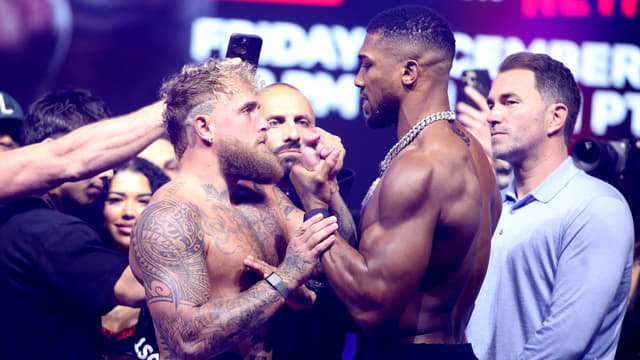 Anthony Joshua Unfazed by Larger Ring for Jake Paul Showdown