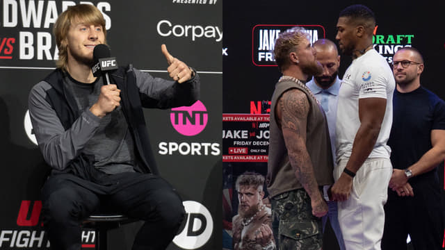Paddy Pimblett Tells Anthony Joshua to ‘Bounce’ Jake Paul Off the Canvas