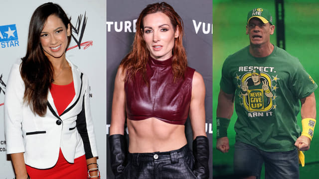 Becky Lynch Denies AJ Lee Tap-Out, Mocks John Cena