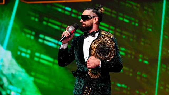 Seth Rollins Eyes NFL Booth And WWE Gorilla Role After In-Ring Career