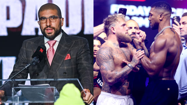 Ariel Helwani: Jake Paul, Anthony Joshua Purse ‘$40 to 50’ Million Each