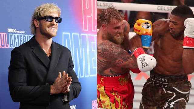 Logan Paul Mocked Anthony Joshua Mid-fight During His Bout With Jake Paul
