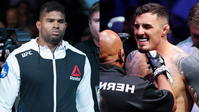 Alistair Overeem Says Tom Aspinall Made the Right Call Stopping Ciryl Gane Fight