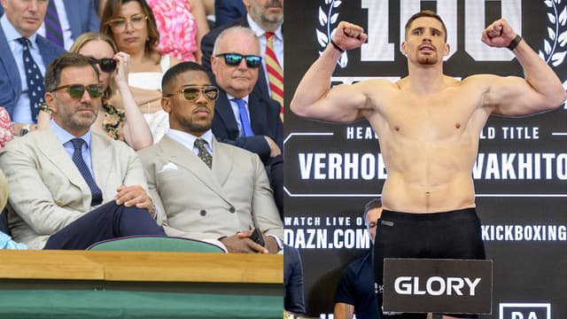 Eddie Hearn Eyes Spring Return For Anthony Joshua, Hints At Rico Verhoeven