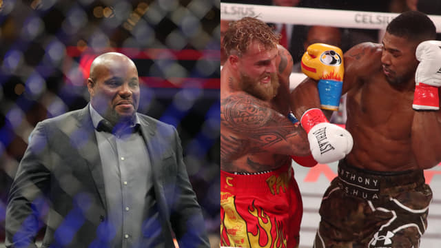 Daniel Cormier’s Raw Reaction Goes Viral After Jake Paul's Loss To Anthony Joshua