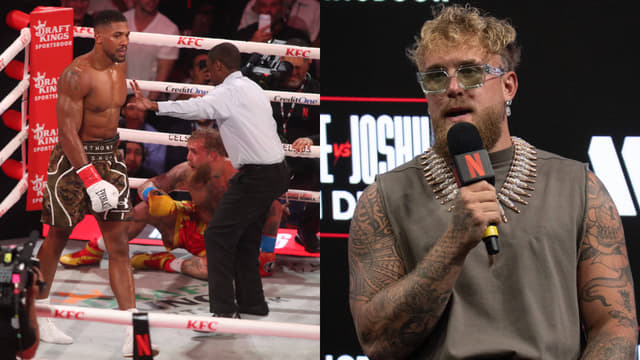Jake Paul Announces His Next Move After Loss to Anthony Joshua