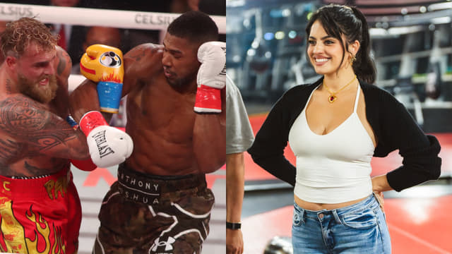 Nina Drama Calls Anthony Joshua vs. Jake Paul 'Scripted'