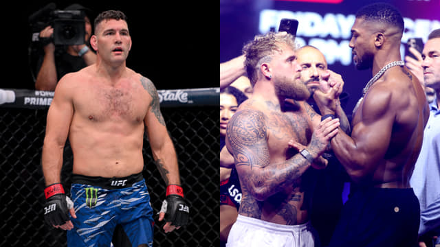 Chris Weidman Hails Jake Paul For His Performance Against Anthony Joshua