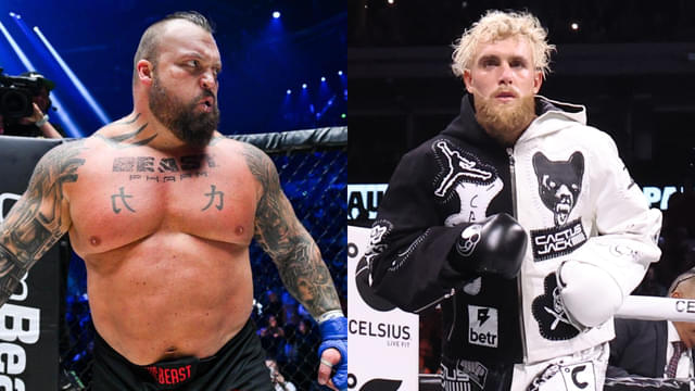 Eddie Hall Offers to Fight Jake Paul After Gervonta Davis Bout Collapse