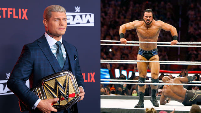Drew McIntyre Warns WWE Champion Cody Rhodes: One Touch, Title Gone