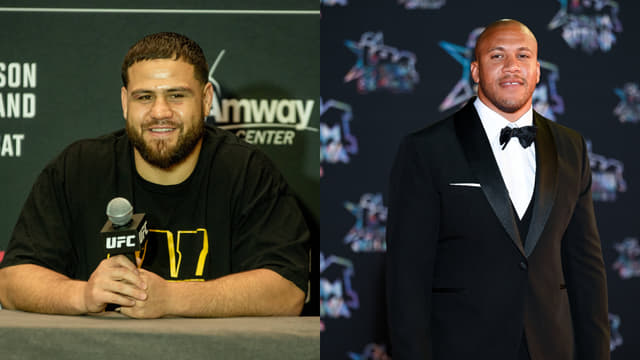 Ciryl Gane, Tai Tuivasa Share Respectful Sparring Session