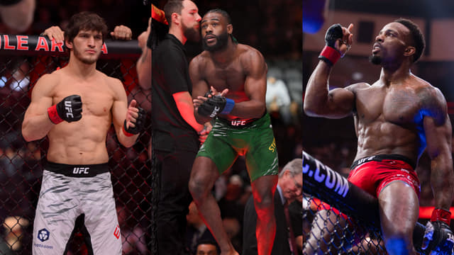 Aljamain Sterling Calls Out Top Featherweight Contenders: "I'm Ready For You Suckers"