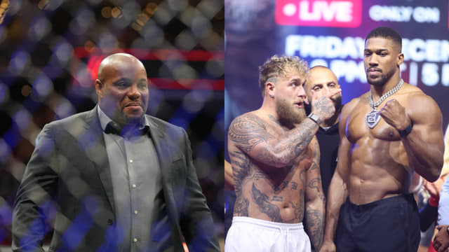 Daniel Cormier Says Jake Paul Defeating Anthony Joshua Was "Absolute Fairytale"