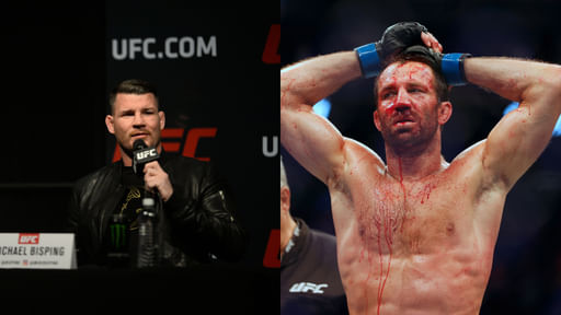 Michael Bisping Predicts Darren Till vs. Luke Rockhold at Misfits 22