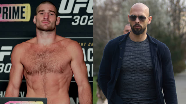 Sean Strickland Calls Andrew Tate "A Bi**h" After His Loss Against Chase DeMoor