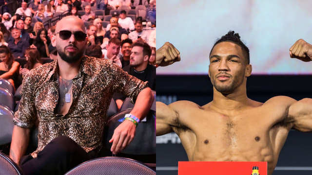 Kevin Lee Calls Out Andrew Tate For Calling Himself A Kickboxing World Champion