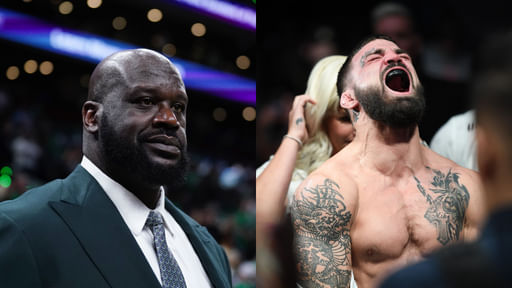 Shaquille O’Neal Quickly Backtracks After Mistakenly Calling Out Mike Perry