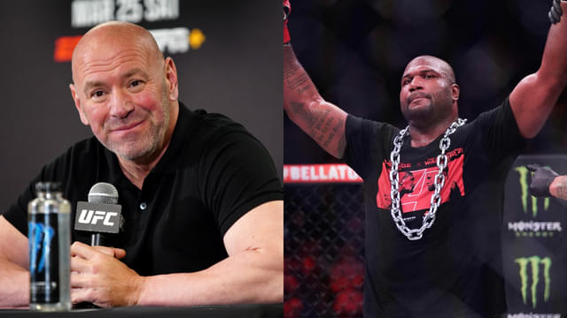 Dana White Applauds Rampage Jackson for Excelling in Hollywood After UFC Career