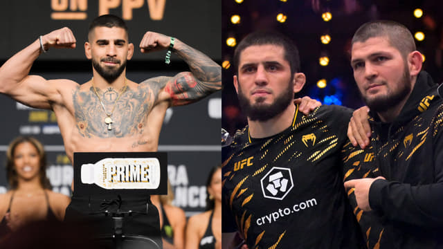 Ilia Topuria Targets Islam Makhachev, Invokes Khabib in Heated Callout