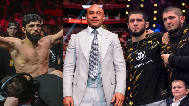 Ali Abdelaziz Responds To Ilia Topuria After He Disrespected Islam Makhachev and Khabib 