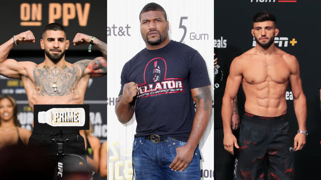 Rampage Jackson And Manny Gamburyan Back Arman Tsarukyan To Beat Ilia Topuria