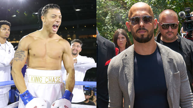 Andrew Tate Says He Got 'Tired' In His Fight Against Chase DeMoor