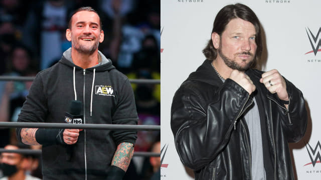 CM Punk Says AJ Styles’ Retirement Match Isn’t His Call