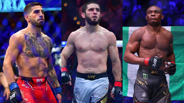 Islam Makhachev Discusses Ilia Topuria, Kamaru Usman, and New Contenders After UFC 322