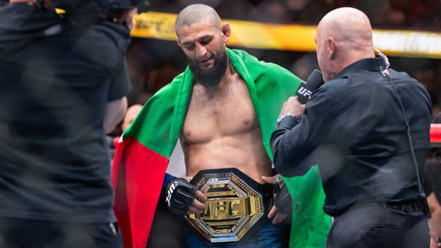 Khamzat Chimaev Named Chechnya ‘Athlete of the Year’ After UFC Dominance