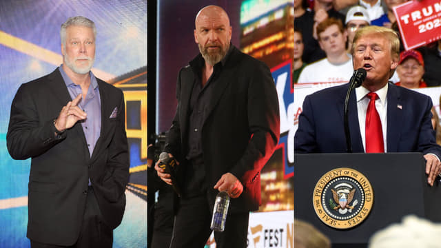 Kevin Nash Stands By WWE Despite Their Links To Donald Trump