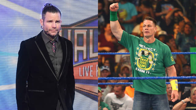 Jeff Hardy Salutes John Cena’s Retirement, Recalls His ‘Smirk’ Before Tap