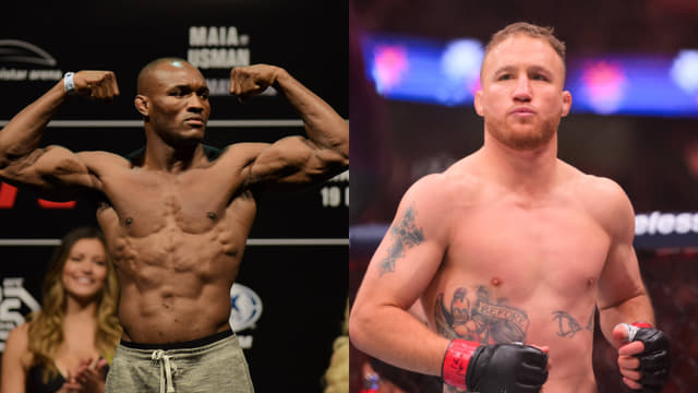 Kamaru Usman Submits Justin Gaethje in Training, Ahead Of Their Massive Fights