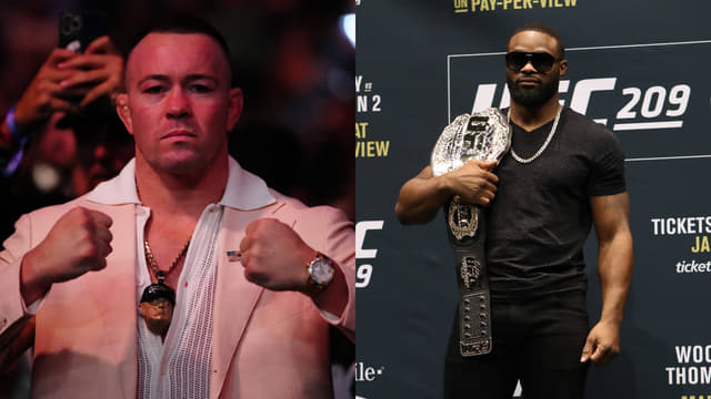 Colby Covington Calls Out Tyron Woodley For A Wrestling Match At RAF
