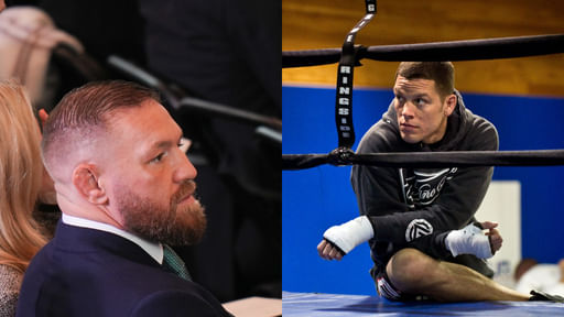 Nate Diaz Offers Conor McGregor Trilogy Fight for Historic UFC Event