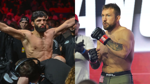 Arman Tsarukyan vs. Lance Palmer Booked For A Wrestling Match At Raf 05