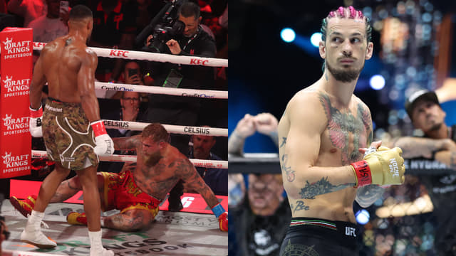 Sean O’Malley Reacts To Jake Paul’s Jaw Injury After Anthony Joshua Fight