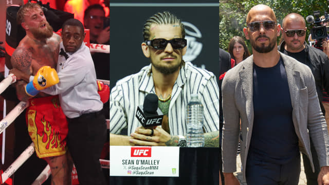 Sean O’Malley Says Conditioning Decides Fights After Andrew Tate and Jake Paul Losses