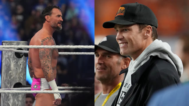 CM Punk Defends Tom Brady After Backlash Over ‘WWE Is Cute’ Comment