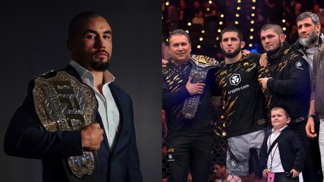 Robert Whittaker Wishes He Would Have Trained in Dagestan: ‘When I Was Younger’