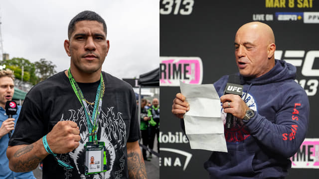 Joe Rogan Hints Alex Pereira Could Make His Debut At Heavyweight