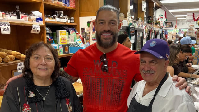 Roman Reigns Spends His Holiday Helping Sick Children In His Hometown